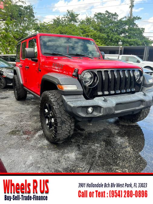 The 2020 Jeep Wrangler Unlimited Sport S 4x4 photos