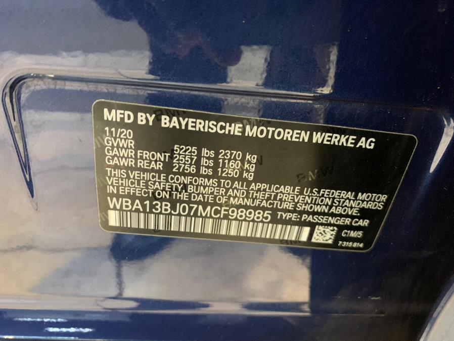 2021 BMW 5-Series 530i xDrive Sedan photo