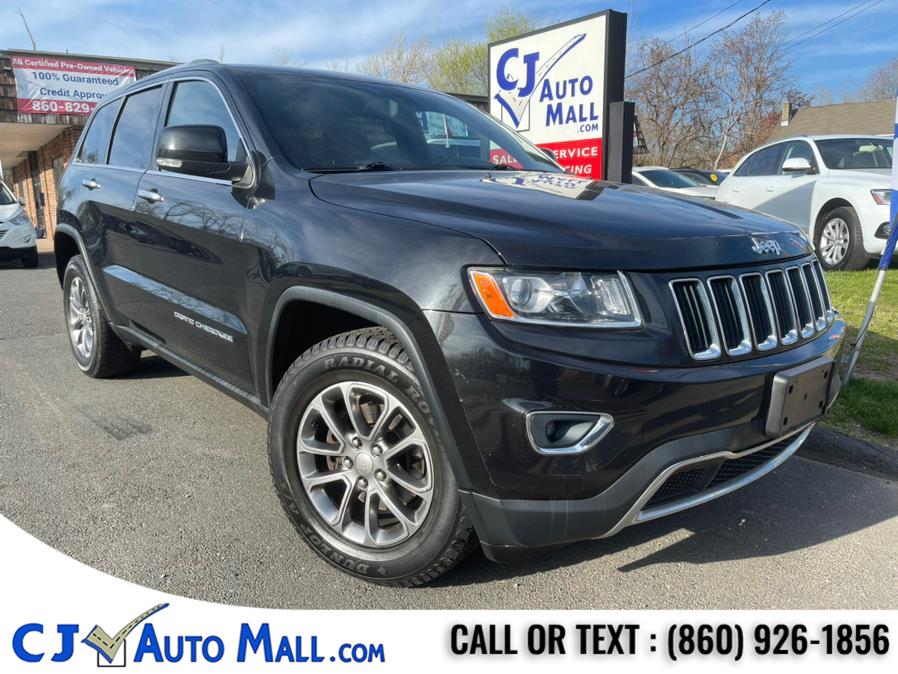 The 2014 Jeep Grand Cherokee Limited photos