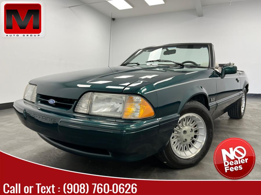 The 1990 Ford Mustang LX Limited photos