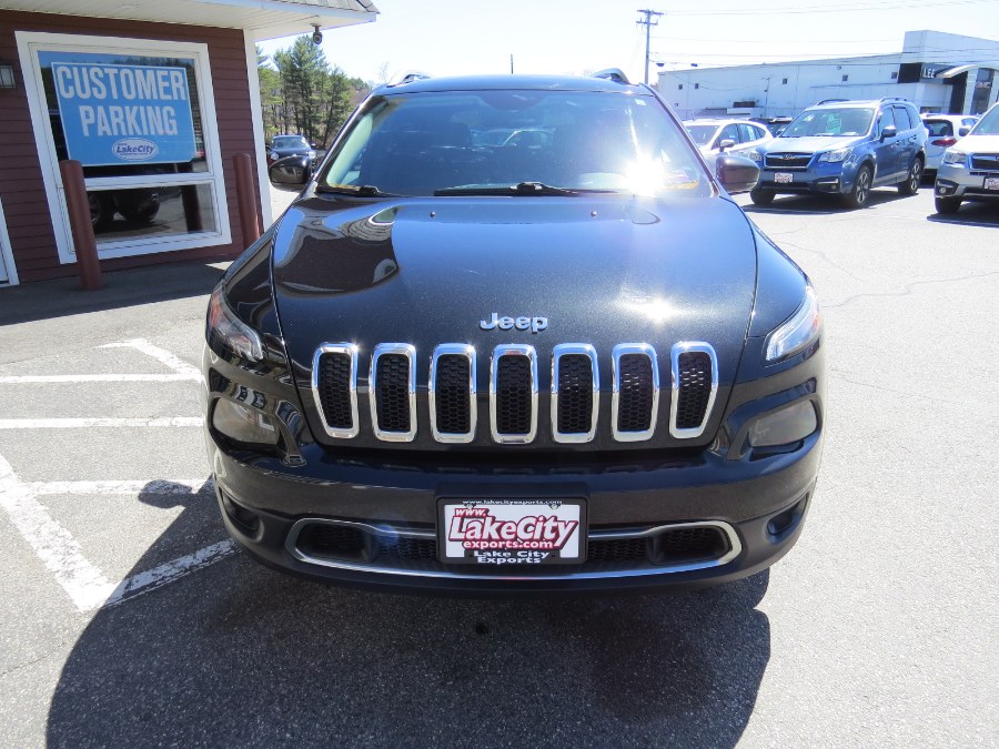 2016 Jeep Cherokee Limited 4x4 4dr SUV photo