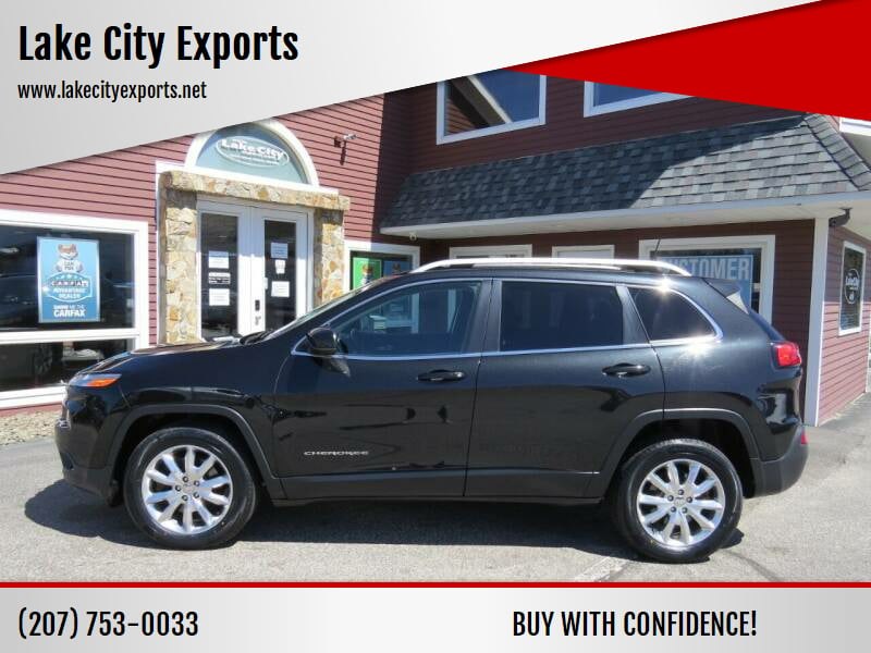 2016 Jeep Cherokee Limited 4x4 4dr SUV
