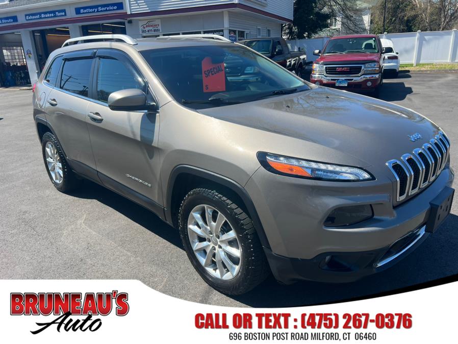 2016 Jeep Cherokee 4WD 4dr Limited photo