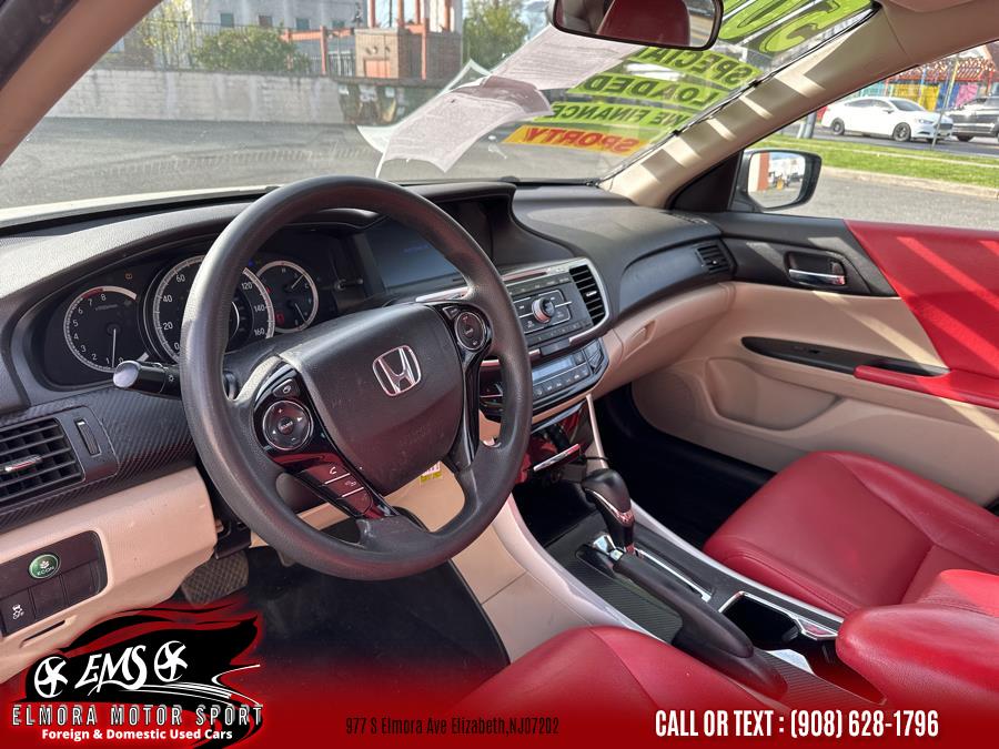 2016 Honda ACCORD SEDAN 4dr I4 CVT LX photo
