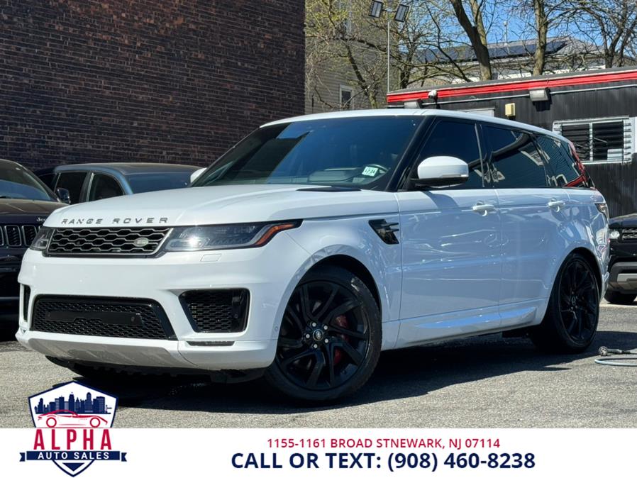 The 2019 Land Rover Range Rover Sport V8 Supercharged Dynamic photos
