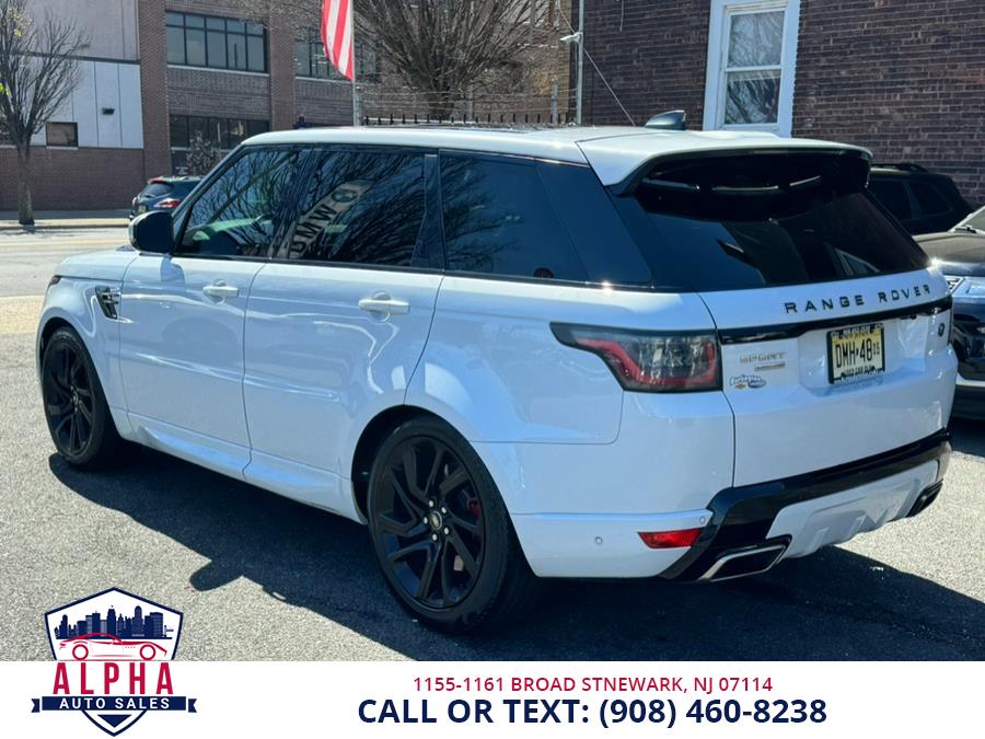 2019 Land Rover Range Rover Sport V8 Supercharged Dynamic photo