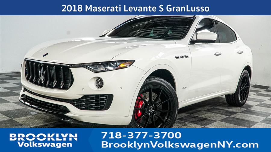 2018 Maserati Levante S GranLusso photo