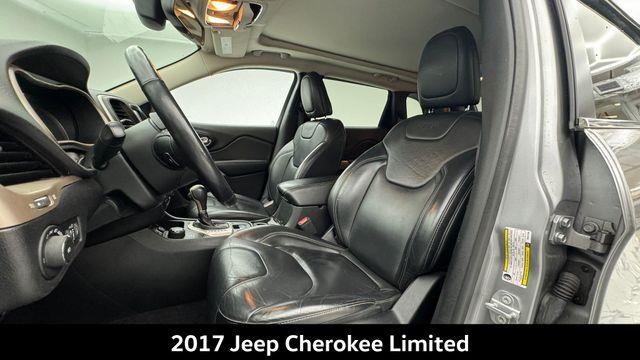 2017 Jeep Cherokee Limited photo