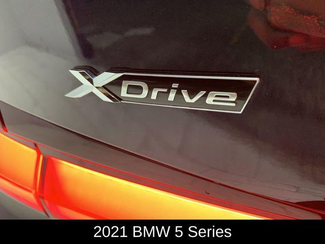2021 BMW 5-Series 540i xDrive photo