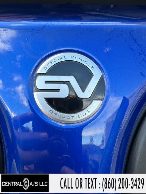2017 Land Rover Range Rover Sport V8 Supercharged SVR photo