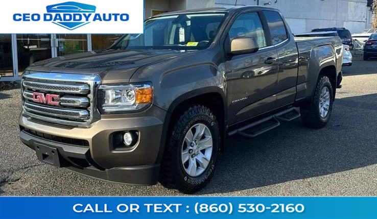 The 2016 GMC Canyon 4WD Ext Cab 128.3