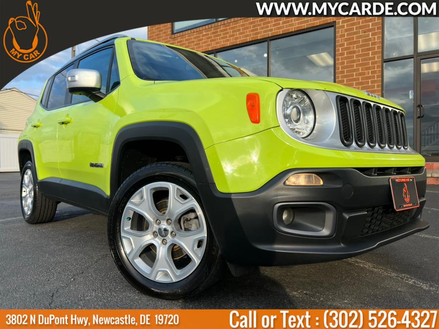 2017 Jeep Renegade Limited 4x4 photo