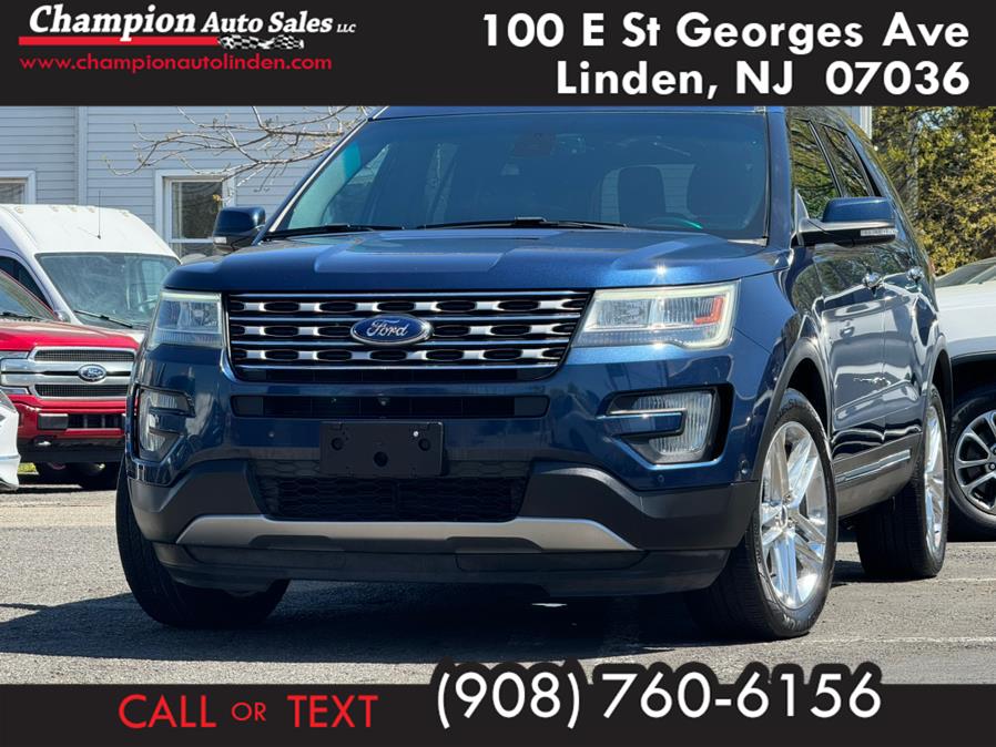 The 2016 Ford Explorer 4WD 4dr Limited photos