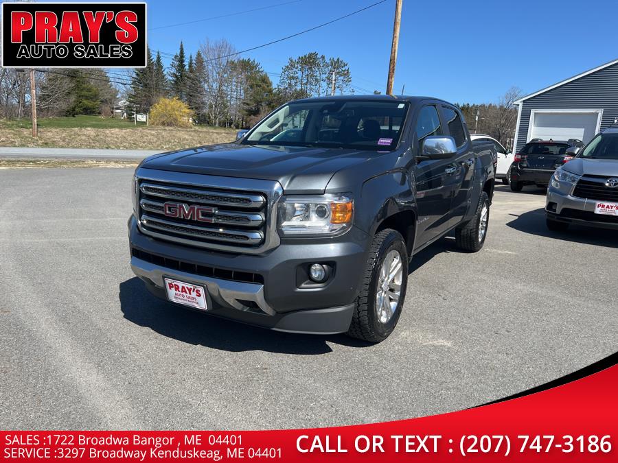 The 2016 GMC Canyon 4WD Crew Cab 128.3