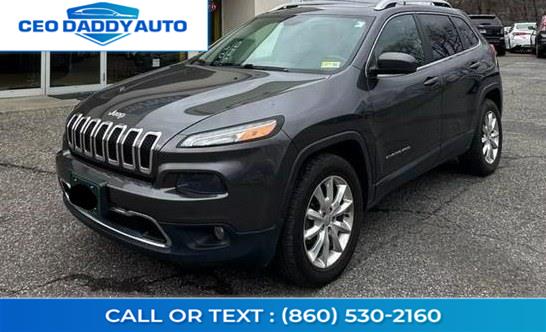 2016 Jeep Cherokee 4WD 4dr Limited photo