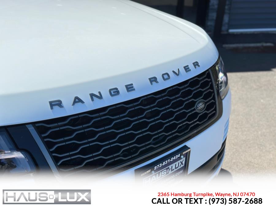 2018 Land Rover Range Rover V8 Supercharged SWB photo