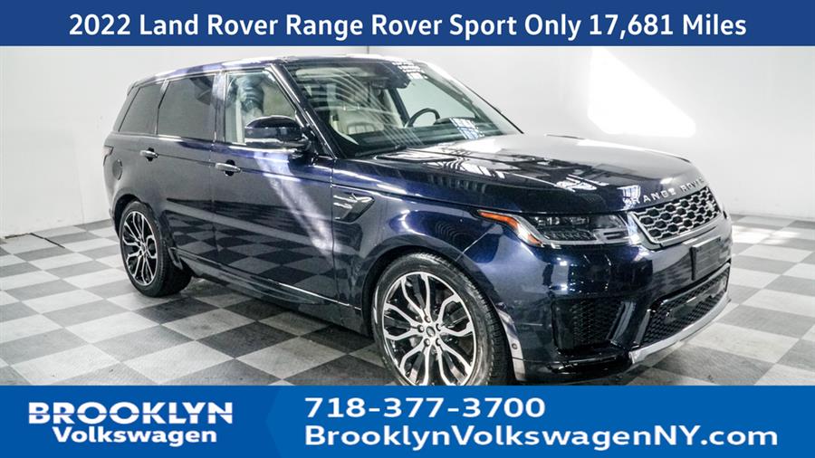 2022 Land Rover Range Rover Sport HSE Silver Edition photo