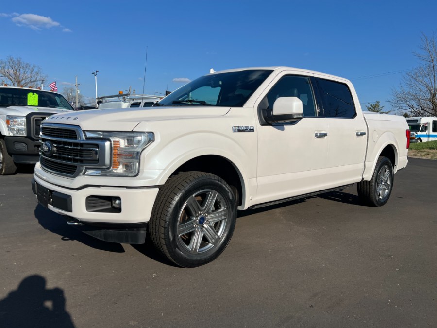 2018 Ford F-150 Limited 4WD SuperCrew 5.5'' Bo photo