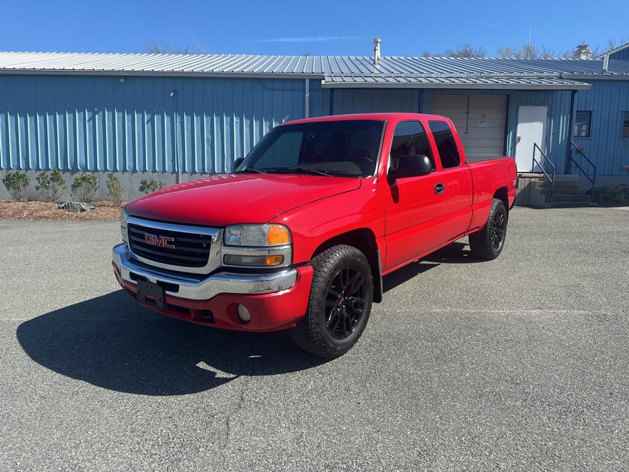 2004 GMC Sierra 1500 4 Dr SLE 4WD Extended Cab LB