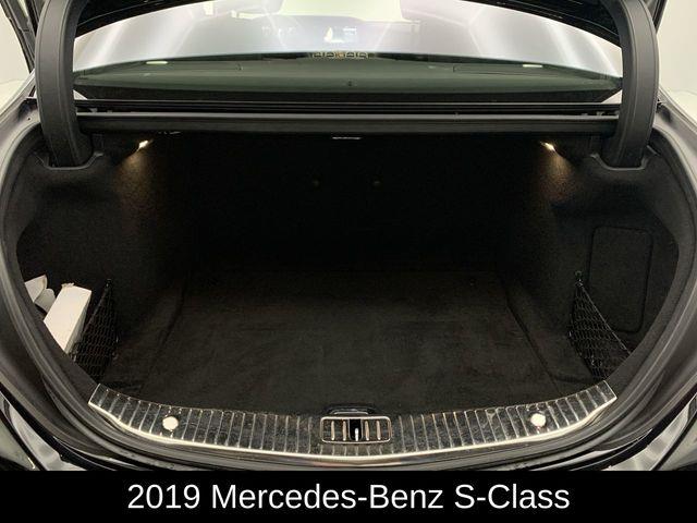 2019 Mercedes-Benz S-Class S 63 AMG photo