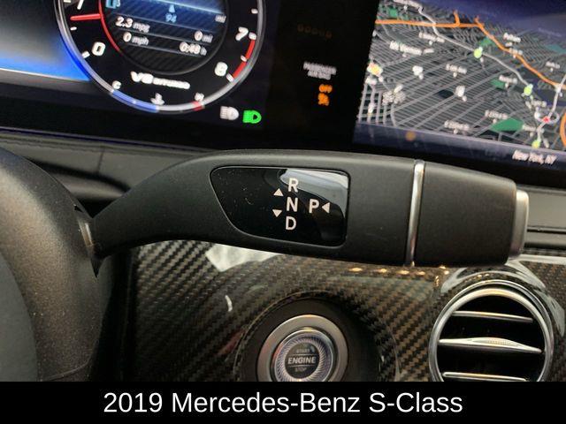 2019 Mercedes-Benz S-Class S 63 AMG photo