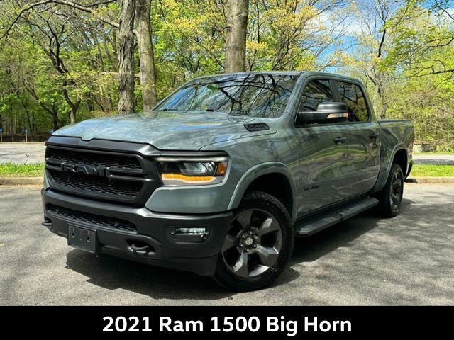 The 2021 RAM 1500 Big Horn/Lone Star photos