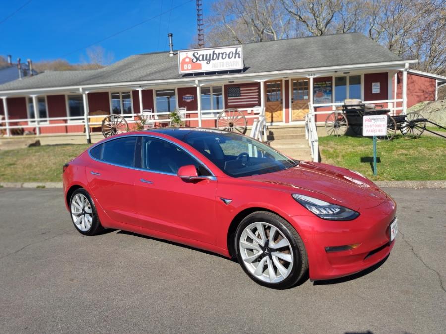 The 2018 Tesla Model 3 Long Range Battery AWD photos