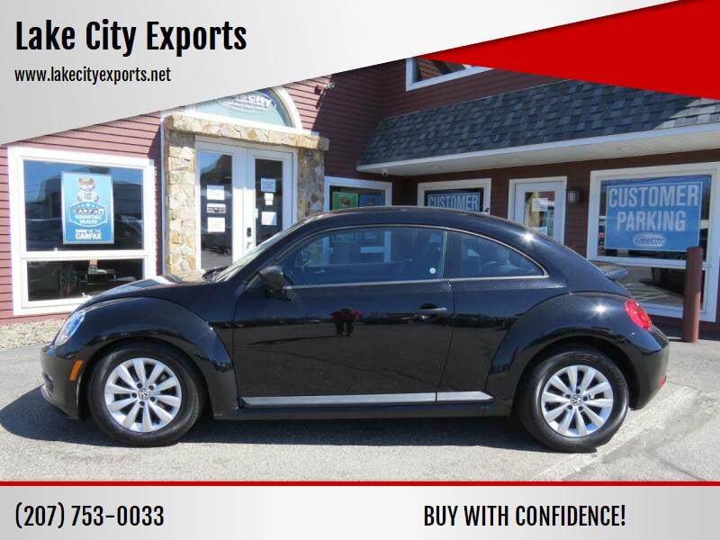 2016 Volkswagen Beetle 1.8T Classic PZEV 2dr Coupe