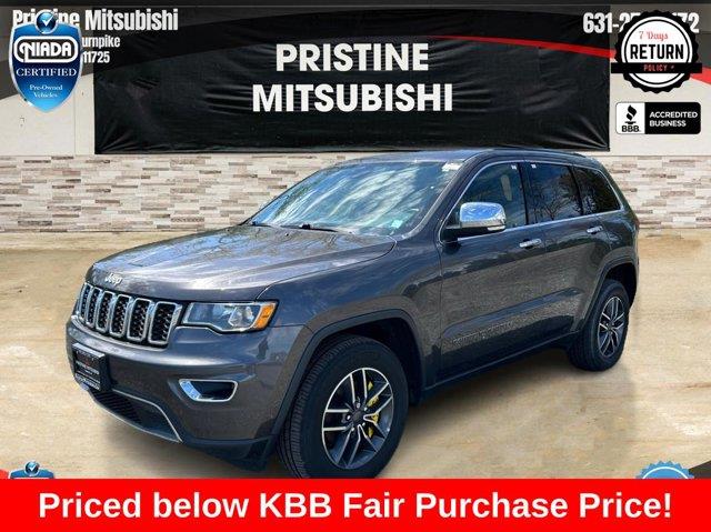 The 2019 Jeep Grand Cherokee Limited photos