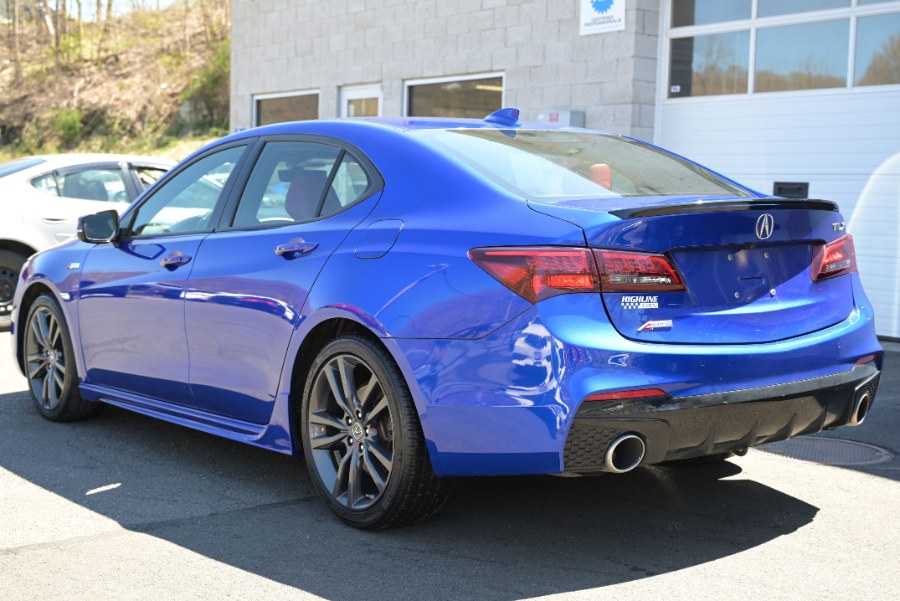 2020 Acura TLX 2.4L FWD w/A-Spec Pkg Red Leat photo