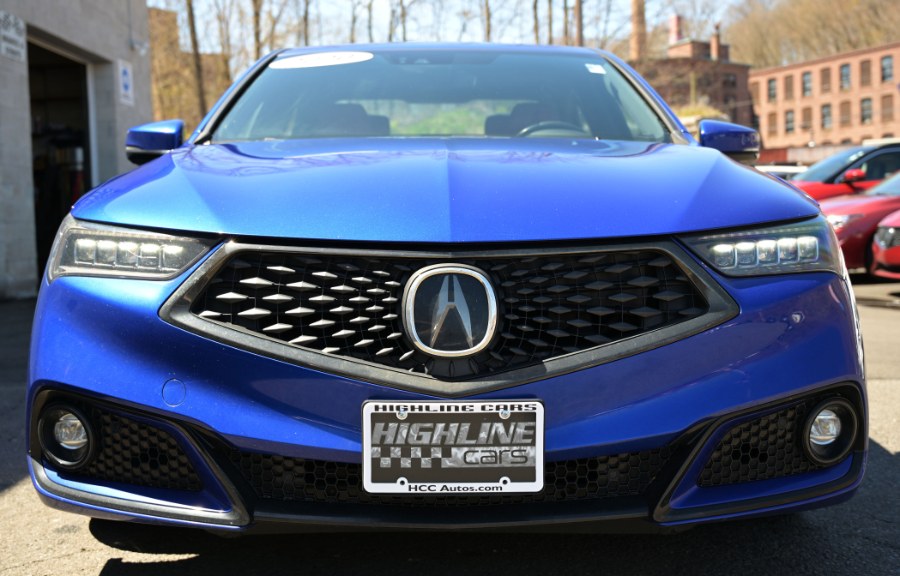 2020 Acura TLX 2.4L FWD w/A-Spec Pkg Red Leat photo