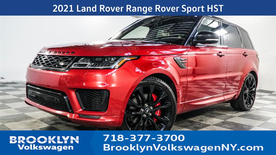 2021 Land Rover Range Rover Sport HST photo