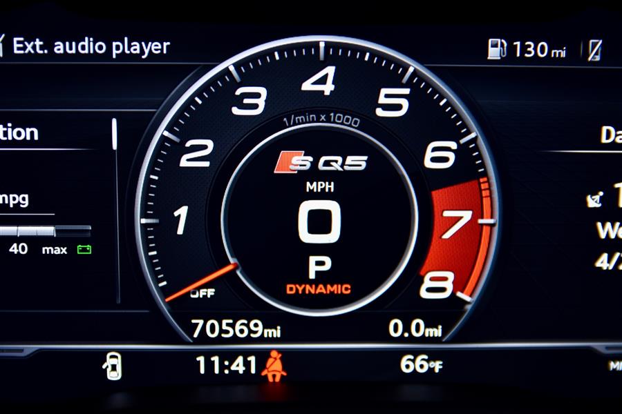 2018 Audi SQ5 3.0T quattro Prestige photo