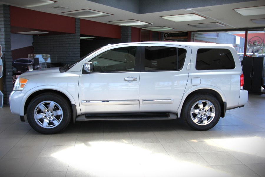 2012 Nissan Armada Platinum photo
