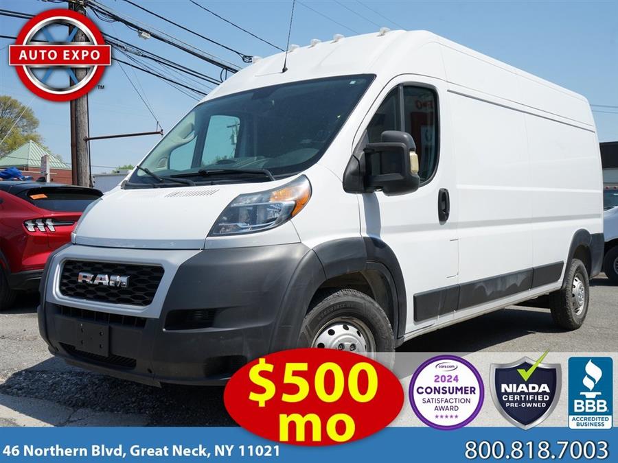 The 2020 RAM ProMaster 2500 High Roof photos