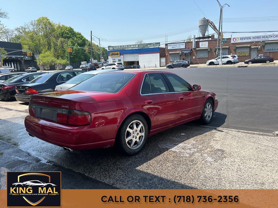 2001 Cadillac Seville STS photo