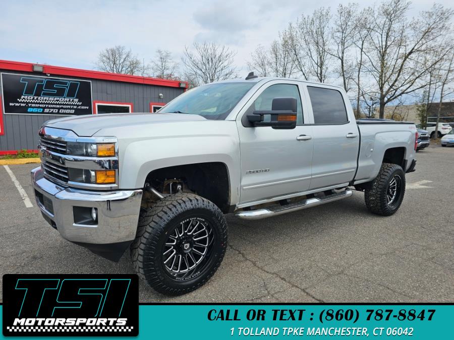 2017 Chevrolet Silverado 2500HD 4WD Crew Cab 153.7