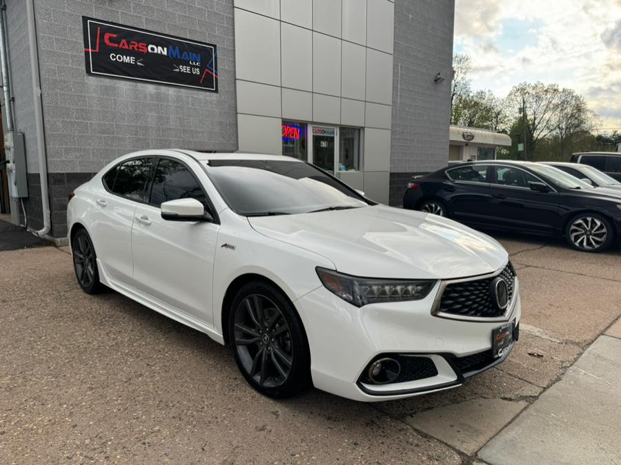 2019 Acura TLX 2.4L FWD w/A-Spec Pkg Red Leat photo