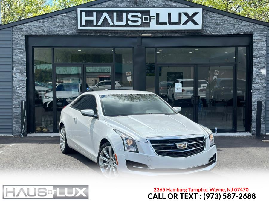 2016 Cadillac ATS Coupe 2dr Cpe 2.0L Standard AWD photo