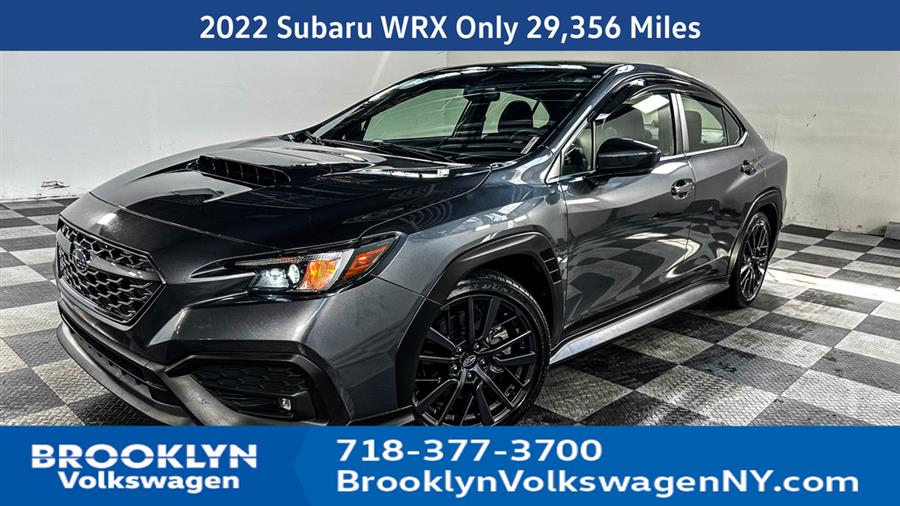 The 2022 Subaru WRX Premium photos