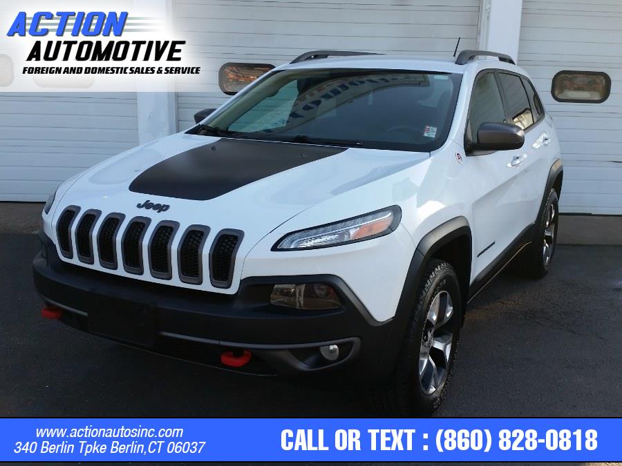 2015 Jeep Cherokee 4WD 4dr Trailhawk photo
