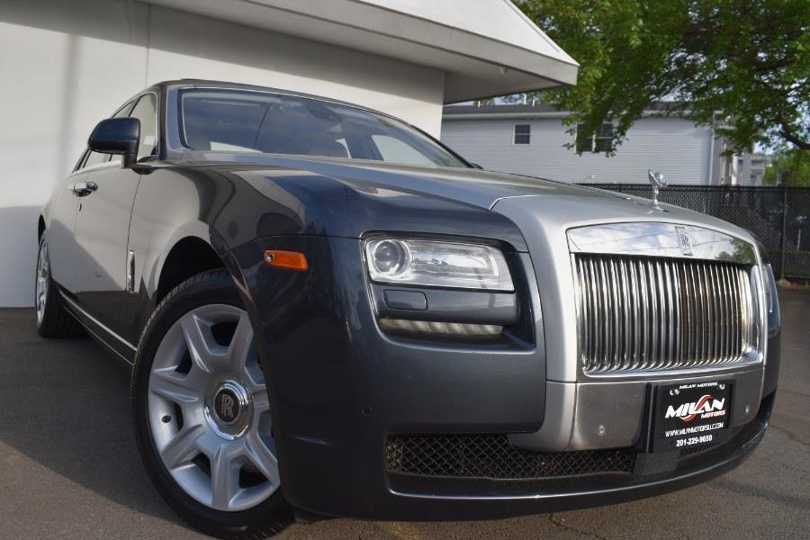The 2012 Rolls-Royce Ghost photos