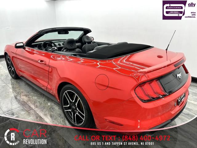 2021 Ford Mustang EcoBoost Premium Convertible photo