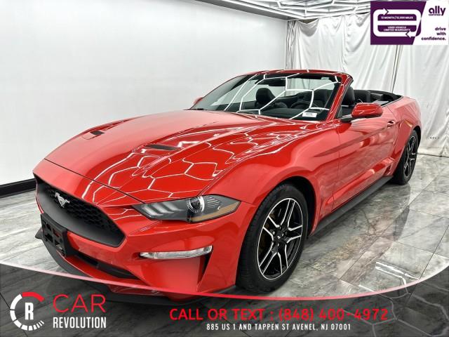 2021 Ford Mustang EcoBoost Premium Convertible photo