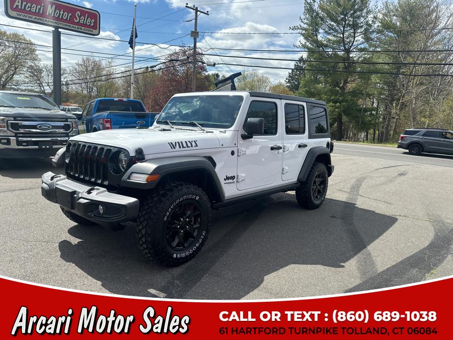 2021 Jeep Wrangler Unlimited Willys 4x4 photo