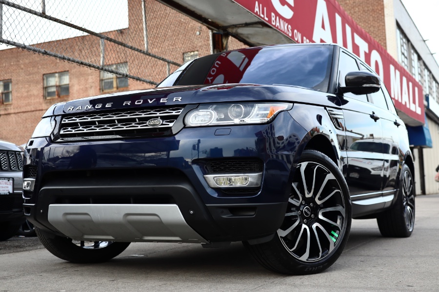 2015 Land Rover Range Rover Sport 4WD 4dr HSE photo