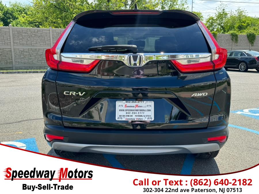 2018 Honda CR-V EX AWD photo