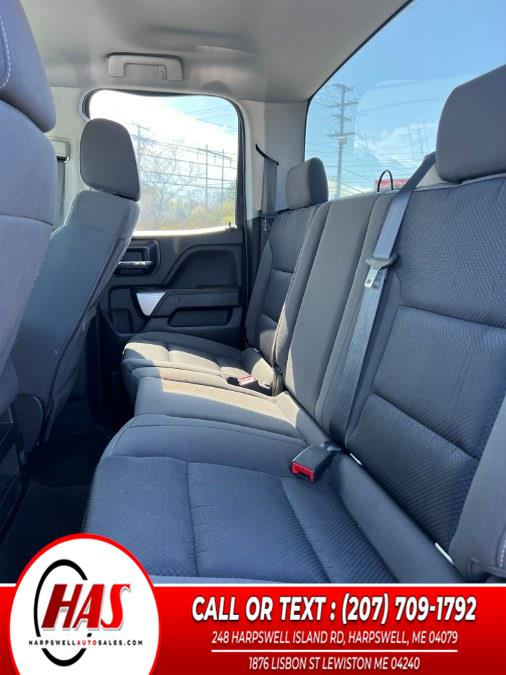 2018 Chevrolet Silverado 1500 4WD Double Cab 143.5