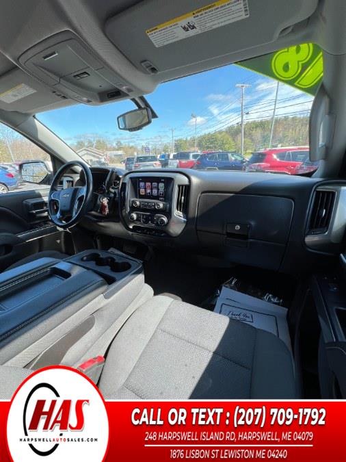 2018 Chevrolet Silverado 1500 4WD Double Cab 143.5