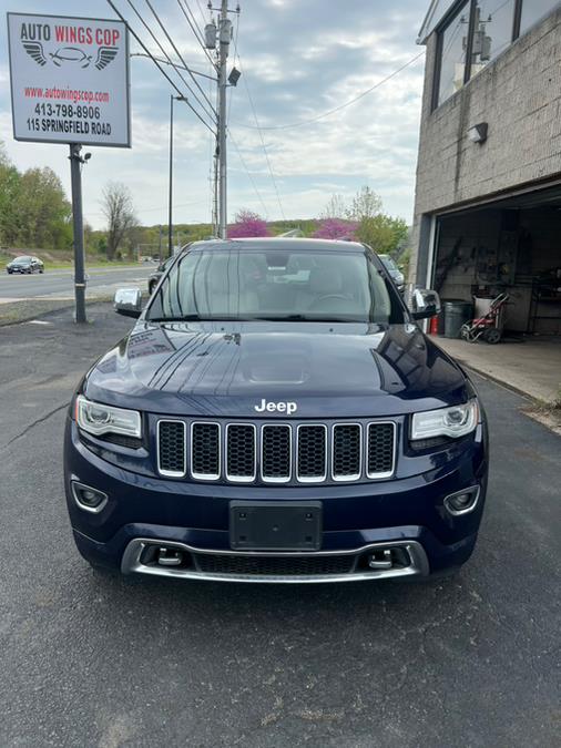 2015 Jeep Grand Cherokee 4WD 4dr Overland photo
